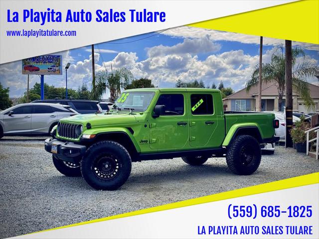 2025 Jeep Gladiator Sport for sale in Tulare, CA