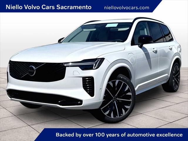 2026 Volvo XC90 Plug-In Hybrid Ultra, T8 AWD, Electric/Gasoline, Bright, 6 Seats for sale in Sacramento, CA