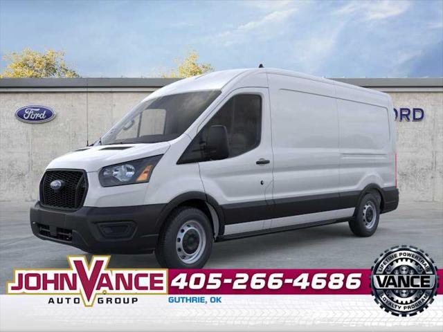 2025 Ford Transit Cargo Van T-250 148 Med Rf 9070 GVWR RWD for sale in Guthrie, OK