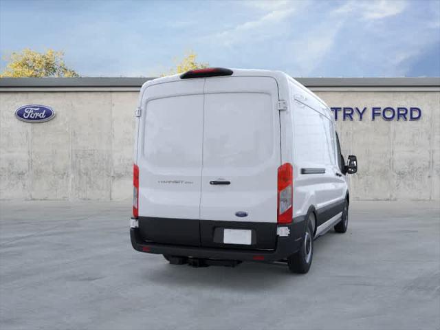 2025 Ford Transit Cargo Van T-250 148 Med Rf 9070 GVWR RWD