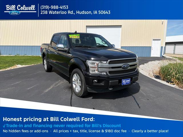 2019 Ford F-150 Platinum for sale in Hudson , IA