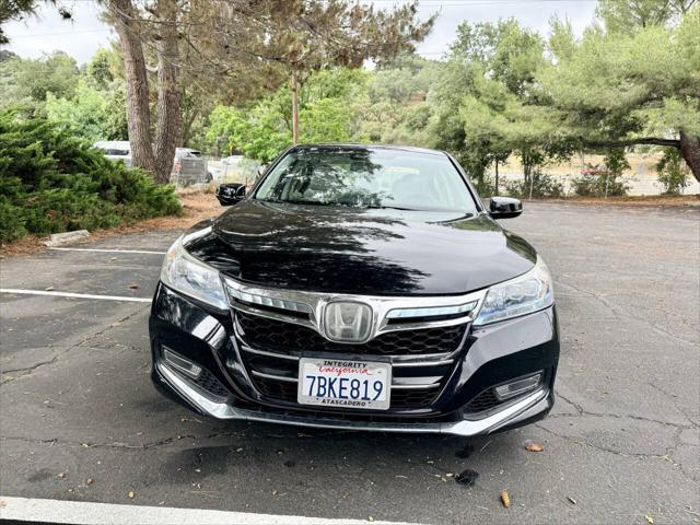 2014 Honda Accord Plug-in Hybrid Base 4dr Sedan