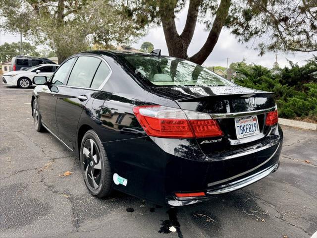 2014 Honda Accord Plug-in Hybrid Base 4dr Sedan