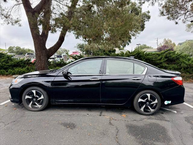 2014 Honda Accord Plug-in Hybrid Base 4dr Sedan