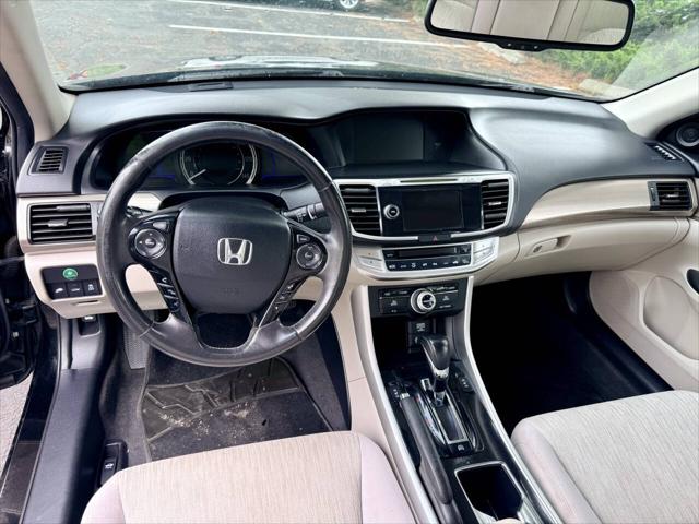 2014 Honda Accord Plug-in Hybrid Base 4dr Sedan