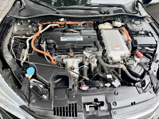 2014 Honda Accord Plug-in Hybrid Base 4dr Sedan