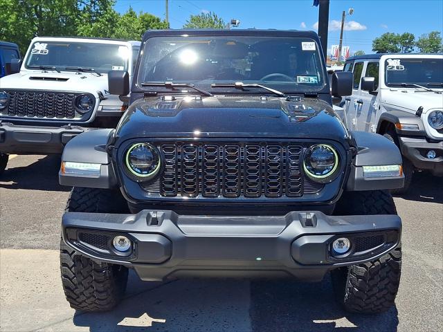 2026 Jeep Wrangler 4-Door Willys 4x4