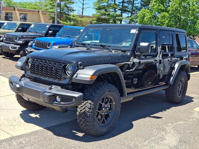 2026 Jeep Wrangler 4-Door Willys 4x4