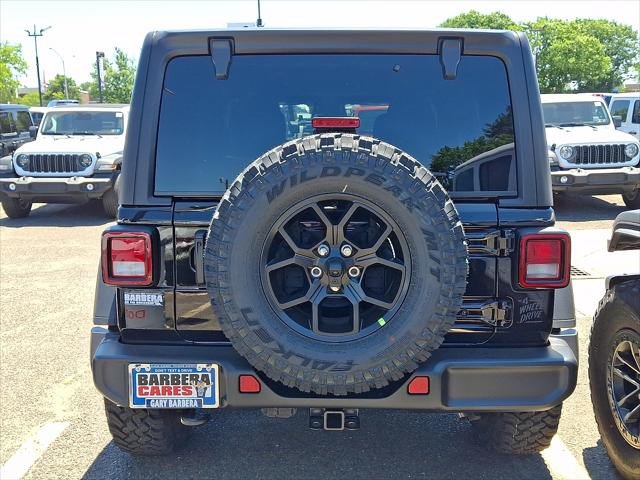 2026 Jeep Wrangler 4-Door Willys 4x4