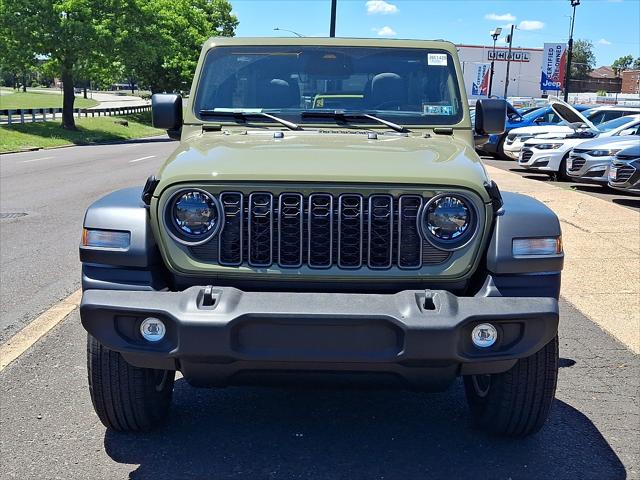 2026 Jeep Wrangler 4-Door Sport S 4x4