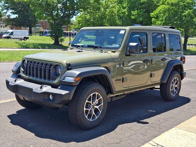 2026 Jeep Wrangler 4-Door Sport S 4x4