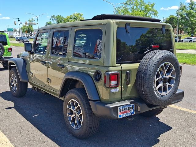2026 Jeep Wrangler 4-Door Sport S 4x4