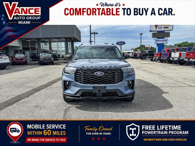 2026 Ford Explorer ST-Line