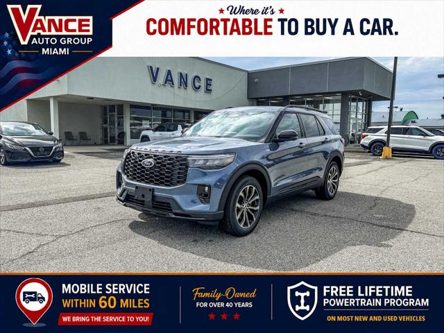 2026 Ford Explorer ST-Line
