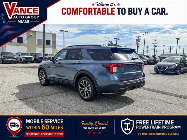 2026 Ford Explorer ST-Line