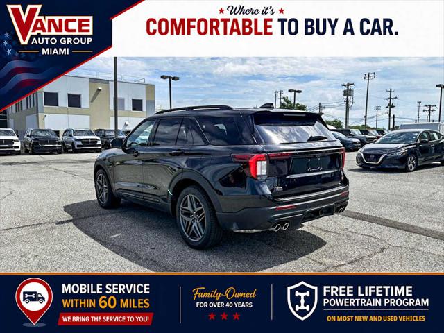 2026 Ford Explorer ST