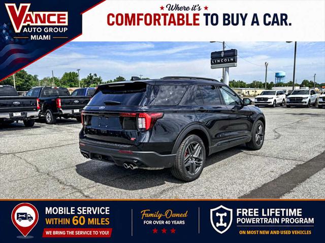 2026 Ford Explorer ST