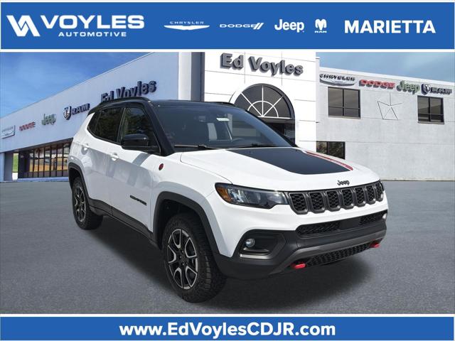 2026 Jeep Compass COMPASS TRAILHAWK 4X4