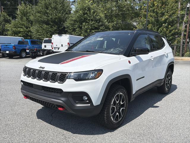 2026 Jeep Compass COMPASS TRAILHAWK 4X4