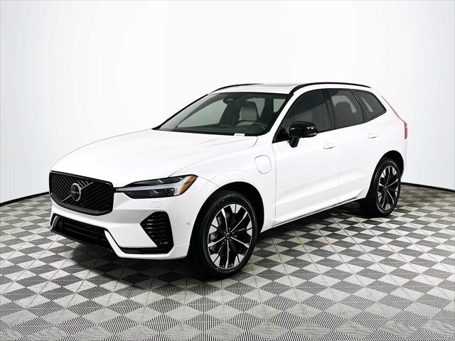 2026 Volvo XC60 Plug-In Hybrid Plus, T8 AWD Electric/Gasoline, Dark