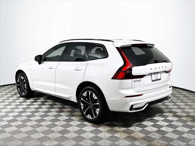 2026 Volvo XC60 Plug-In Hybrid Plus, T8 AWD Electric/Gasoline, Dark