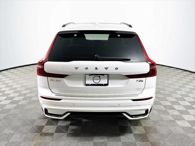 2026 Volvo XC60 Plug-In Hybrid Plus, T8 AWD Electric/Gasoline, Dark