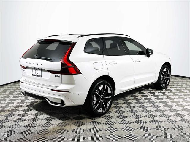 2026 Volvo XC60 Plug-In Hybrid Plus, T8 AWD Electric/Gasoline, Dark