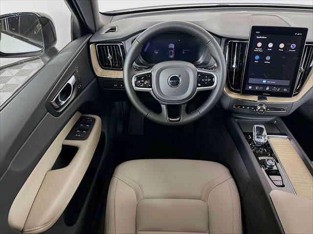 2026 Volvo XC60 Plug-In Hybrid Plus, T8 AWD Electric/Gasoline, Dark