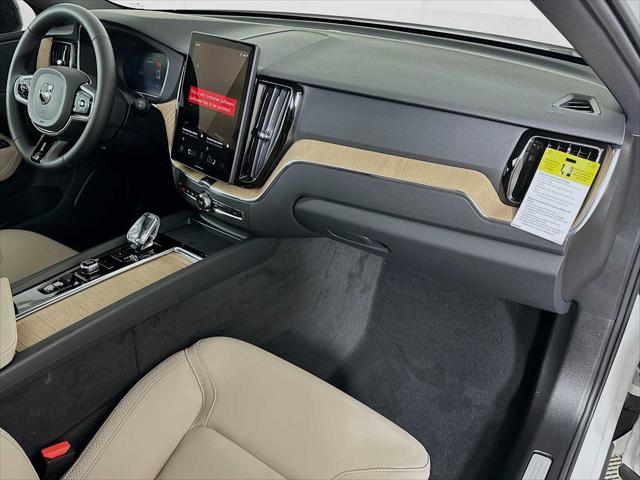 2026 Volvo XC60 Plug-In Hybrid Plus, T8 AWD Electric/Gasoline, Dark