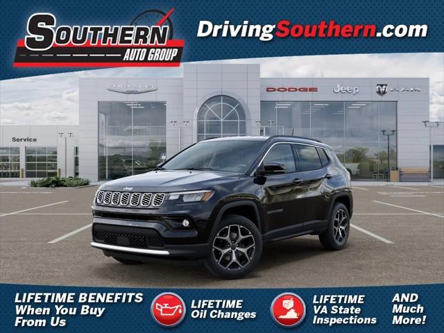 2026 Jeep Compass COMPASS LIMITED 4X4