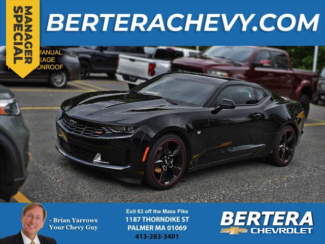 2021 Chevrolet Camaro RWD Coupe 1LT for sale in Palmer, MA