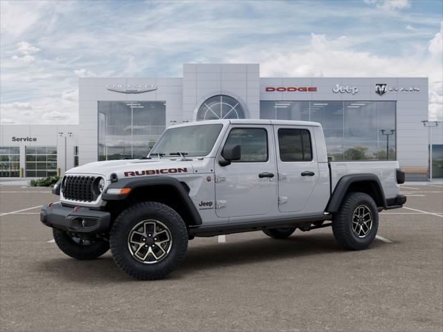 2026 Jeep Gladiator GLADIATOR RUBICON 4X4 2026 Jeep Gladiator GLADIATOR RUBICON 4X4