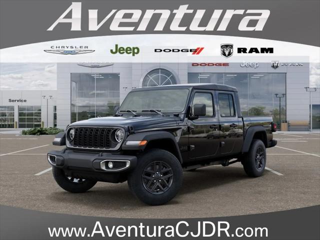 2026 Jeep Gladiator GLADIATOR SPORT S 4X4