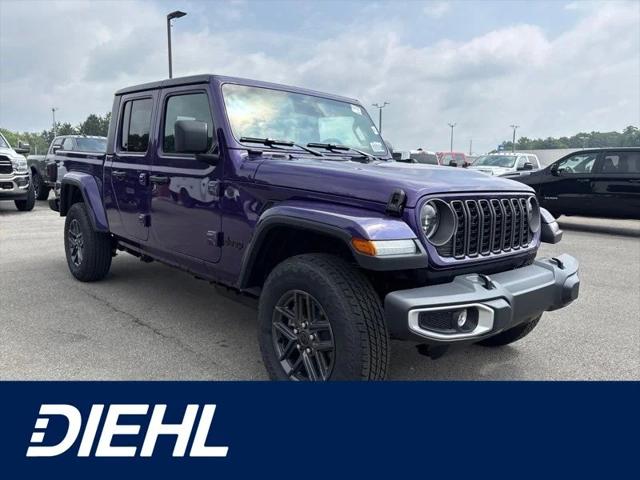 2026 Jeep Gladiator GLADIATOR SPORT S 4X4 2026 Jeep Gladiator GLADIATOR SPORT S 4X4