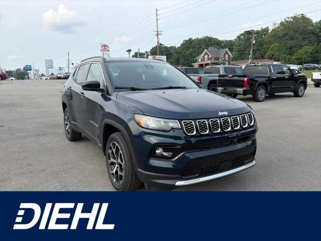 2026 Jeep Compass COMPASS LIMITED 4X4 2026 Jeep Compass COMPASS LIMITED 4X4