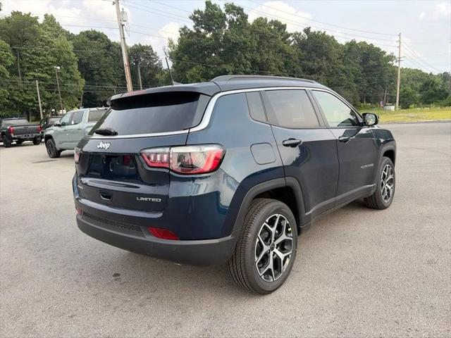 2026 Jeep Compass COMPASS LIMITED 4X4 2026 Jeep Compass COMPASS LIMITED 4X4