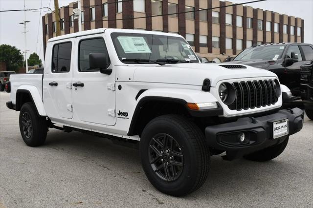2026 Jeep Gladiator GLADIATOR SPORT S 4X4 2026 Jeep Gladiator GLADIATOR SPORT S 4X4