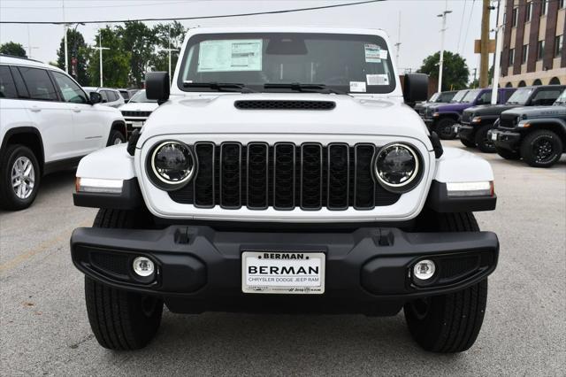2026 Jeep Gladiator GLADIATOR SPORT S 4X4 2026 Jeep Gladiator GLADIATOR SPORT S 4X4