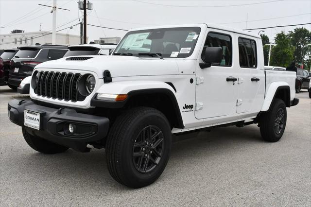 2026 Jeep Gladiator GLADIATOR SPORT S 4X4 2026 Jeep Gladiator GLADIATOR SPORT S 4X4