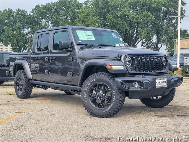 2026 Jeep Gladiator GLADIATOR WILLYS 4X4 2026 Jeep Gladiator GLADIATOR WILLYS 4X4