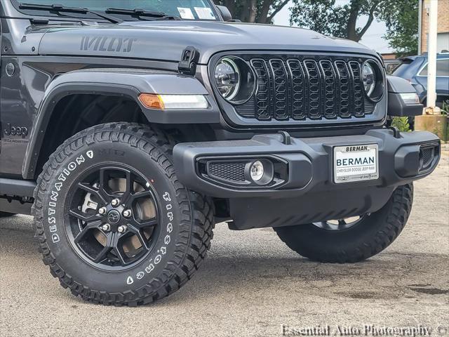 2026 Jeep Gladiator GLADIATOR WILLYS 4X4 2026 Jeep Gladiator GLADIATOR WILLYS 4X4