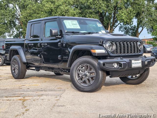 2026 Jeep Gladiator GLADIATOR SPORT S 4X4