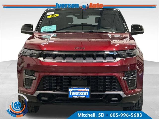 2026 Wagoneer Grand Wagoneer GRAND WAGONEER UPLAND 4X4