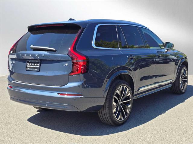2026 Volvo XC90 Plug-In Hybrid Plus, T8 AWD, Electric/Gasoline, Bright, 7 Seats