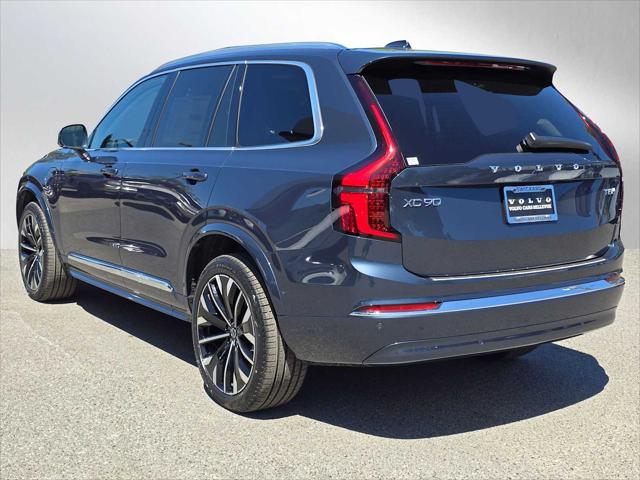 2026 Volvo XC90 Plug-In Hybrid Plus, T8 AWD, Electric/Gasoline, Bright, 7 Seats