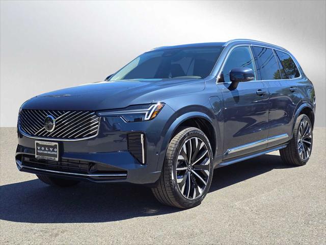 2026 Volvo XC90 Plug-In Hybrid Plus, T8 AWD, Electric/Gasoline, Bright, 7 Seats