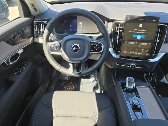 2026 Volvo XC90 Plug-In Hybrid Plus, T8 AWD, Electric/Gasoline, Bright, 7 Seats