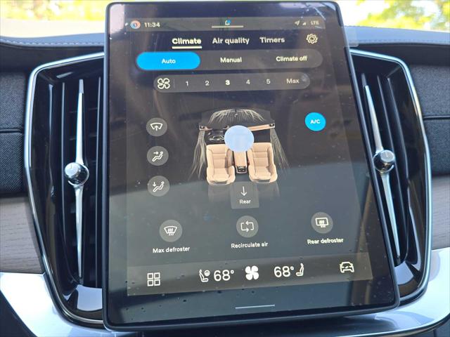 2026 Volvo XC90 Plug-In Hybrid Plus, T8 AWD, Electric/Gasoline, Bright, 7 Seats