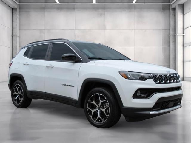 2026 Jeep Compass COMPASS LIMITED 4X4