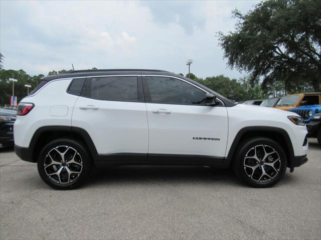 2026 Jeep Compass COMPASS LIMITED 4X4